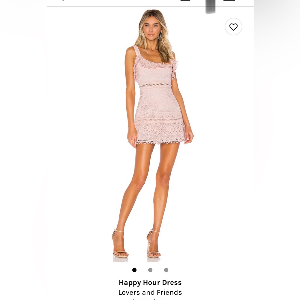NWT lovers and friends happy hour dress